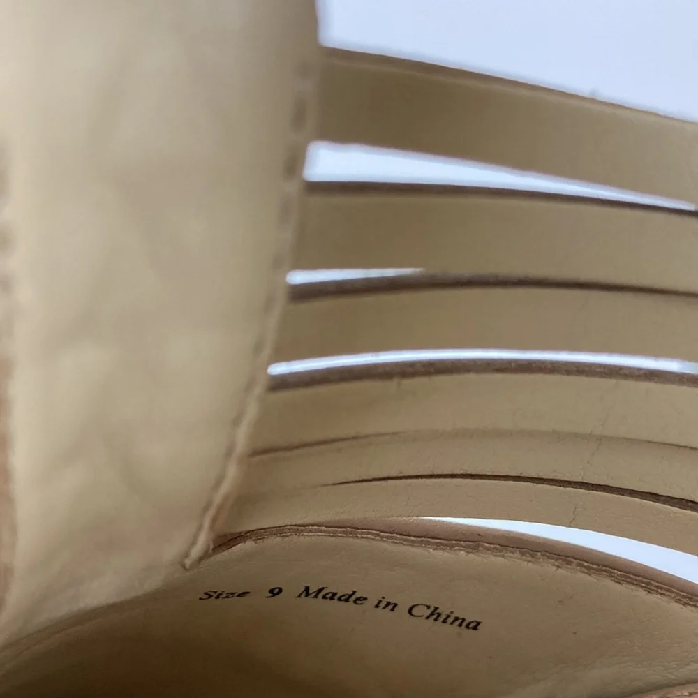 Dolce Vita Tan & Snakeskin Point Toe Stiletto - Picture 11 of 13